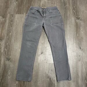 Bit & Bridle Women’s Gray Size 10 Straight Leg Pants